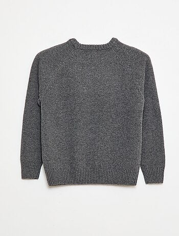 Maglione morbidissimo con scritta