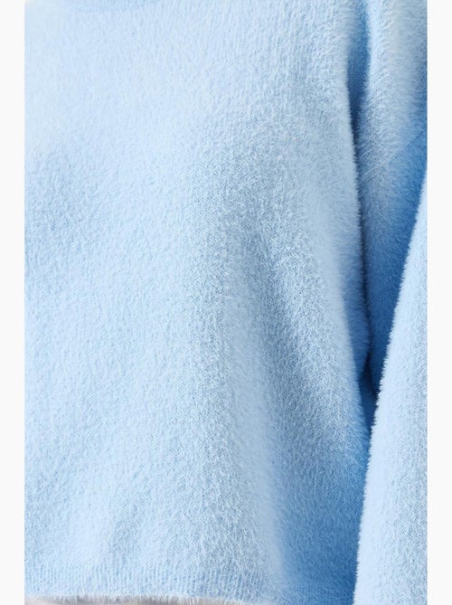 Maglione morbido oversize con maniche larghe lucci - Kiabi Maglione morbido oversize con maniche larghe lucci - Kiabi