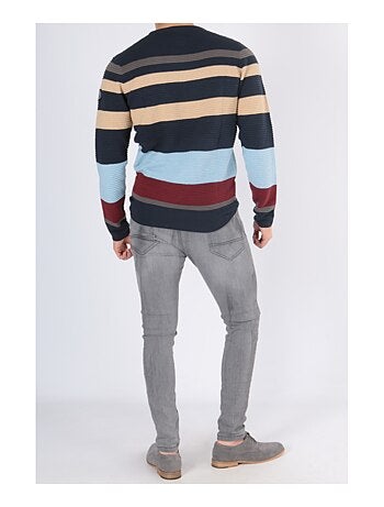 Maglione multicolore