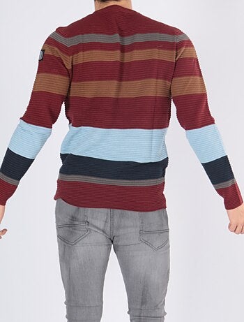 Maglione multicolore