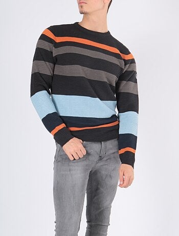 Maglione multicolore