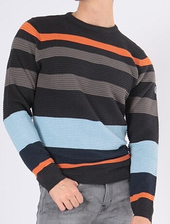 Maglione multicolore