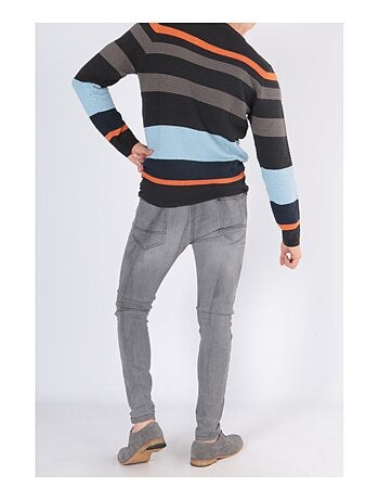 Maglione multicolore