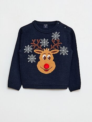 Maglione Natalizio a Girocollo