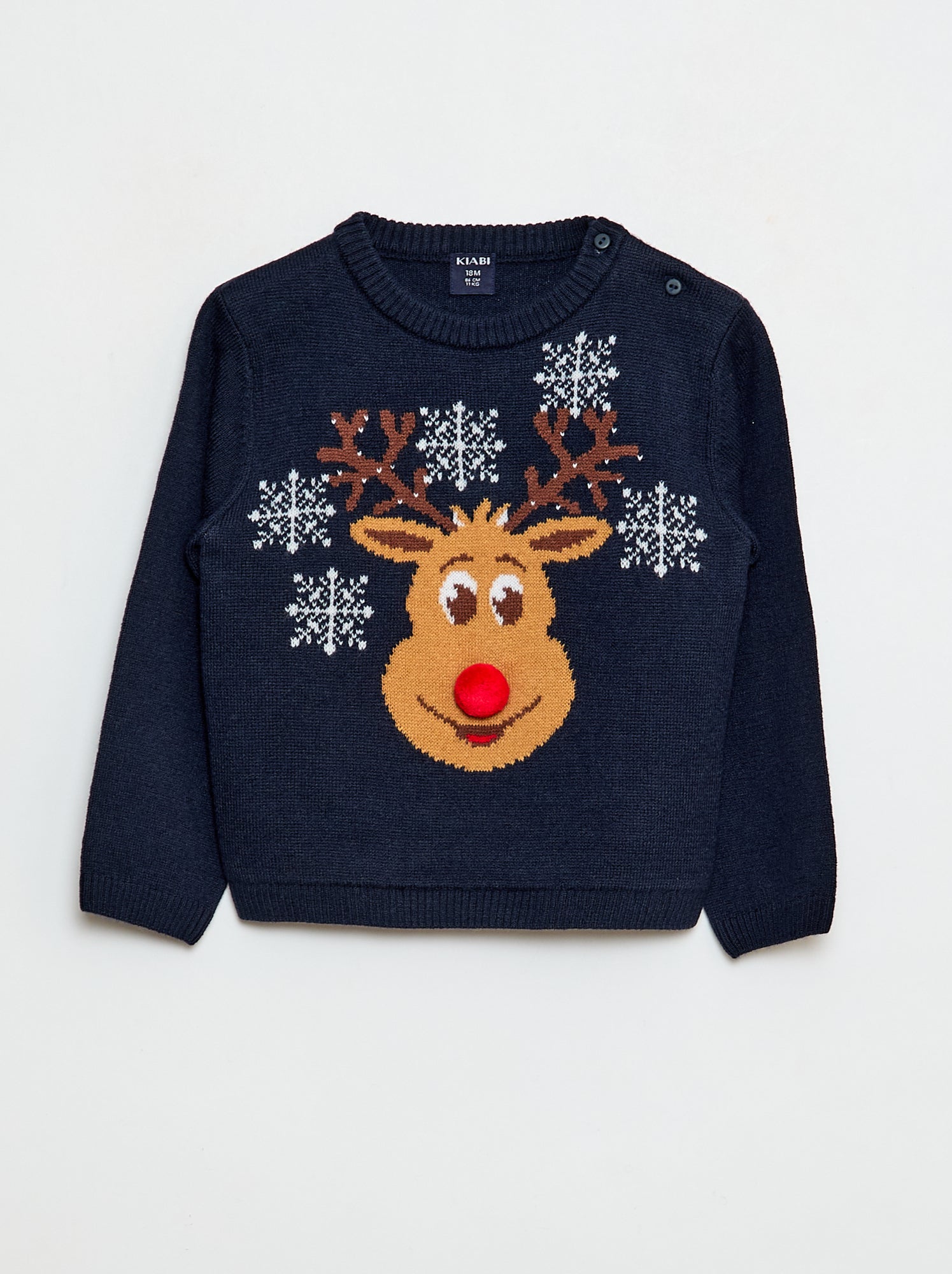 Maglione Natalizio a Girocollo