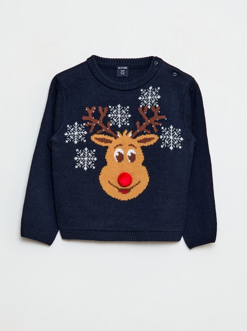 Maglione Natalizio a Girocollo - Kiabi