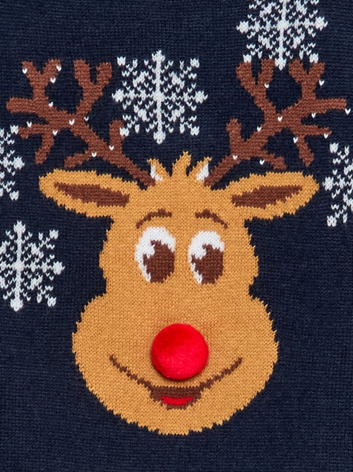 Maglione Natalizio a Girocollo - Kiabi