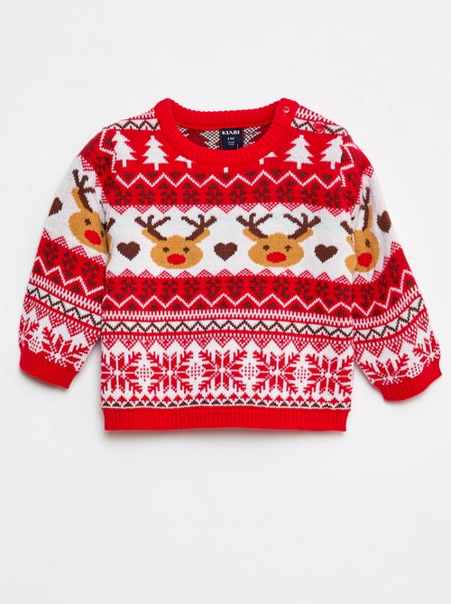 Maglione natalizio a girocollo - Kiabi