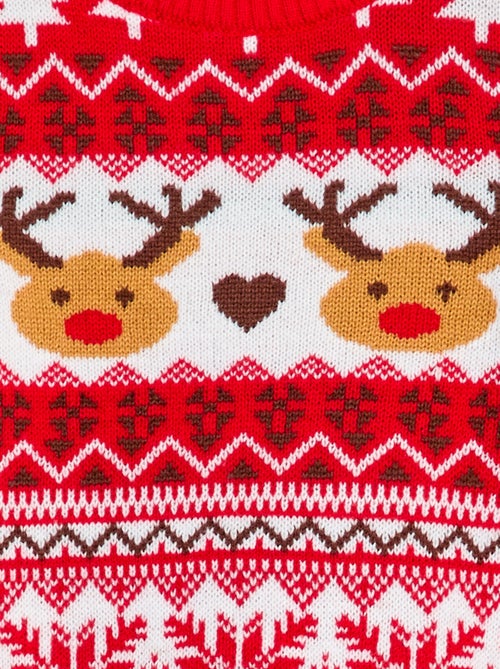 Maglione natalizio a girocollo - Kiabi