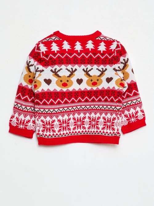Maglione natalizio a girocollo - Kiabi