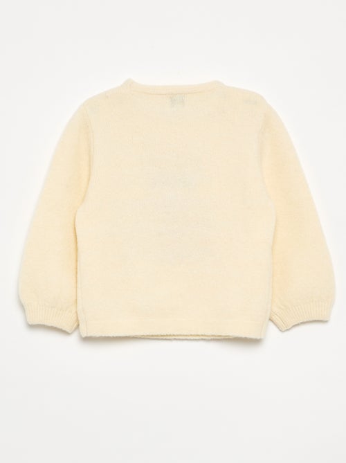 Maglione natalizio a maglia fine "orsetto" - Kiabi
