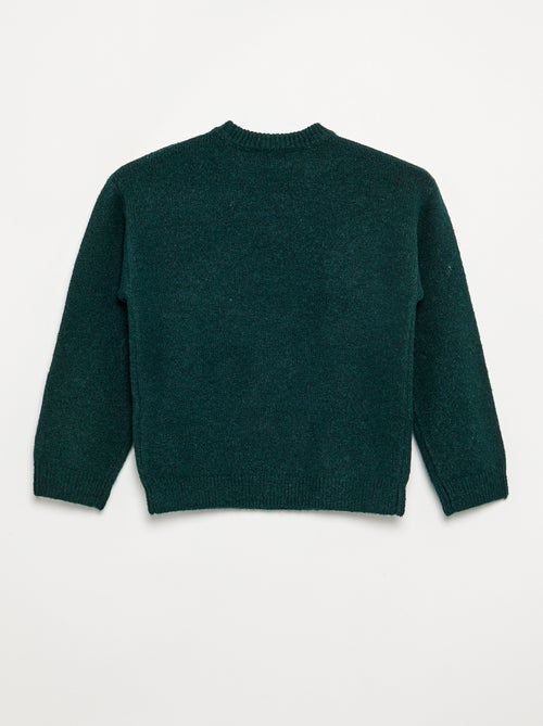 Maglione natalizio a maglia grossa - Kiabi