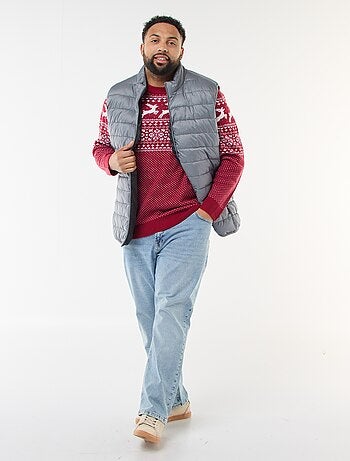 Maglione natalizio con motivo