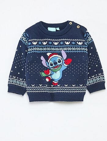 Maglione natalizio 'Disney' 'Stitch' in maglia