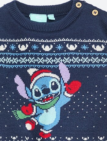 Maglione natalizio 'Disney' 'Stitch' in maglia