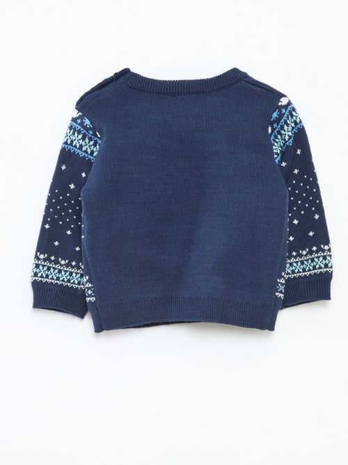 Maglione natalizio 'Disney' 'Stitch' in maglia - Kiabi