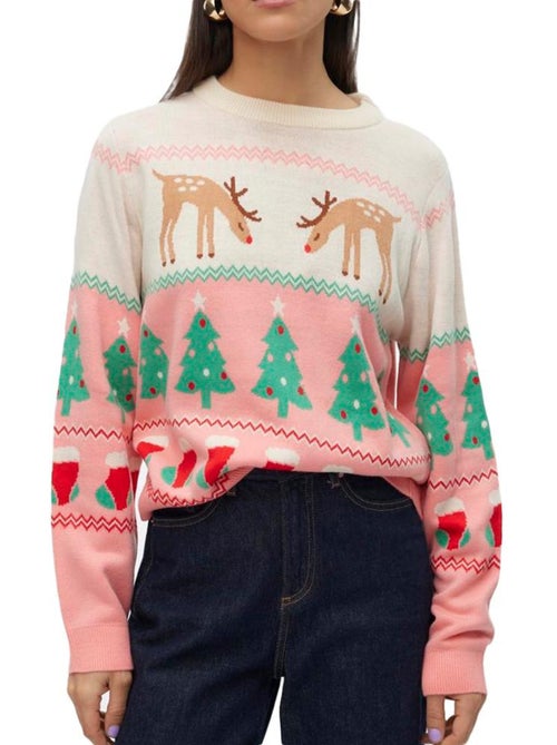 Maglione Natalizio Donna Vero Moda - Kiabi