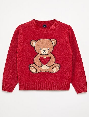 Maglione natalizio in jacquard