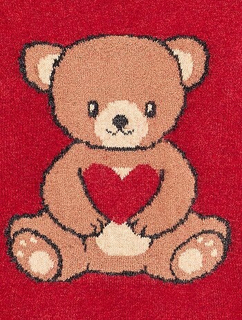 Maglione natalizio in jacquard