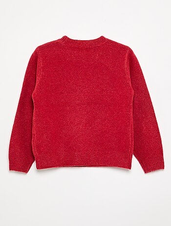 Maglione natalizio in jacquard