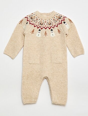 Maglione natalizio in maglia