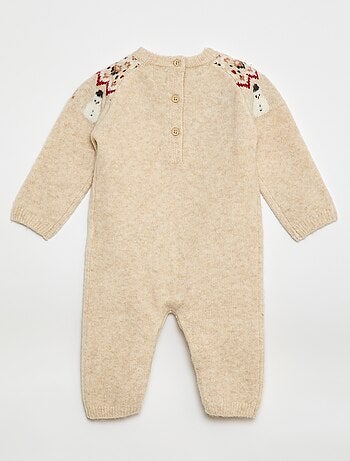 Maglione natalizio in maglia