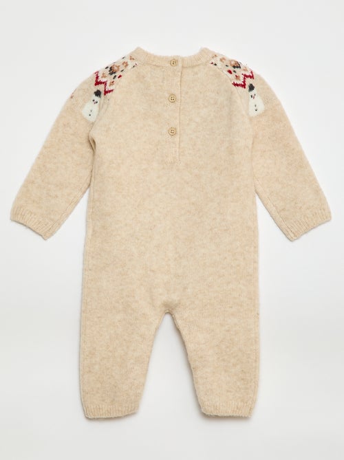 Maglione natalizio in maglia - Kiabi