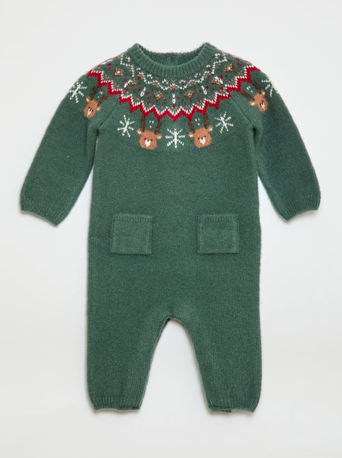 Maglione natalizio in maglia - Kiabi