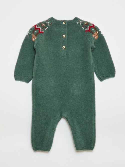 Maglione natalizio in maglia - Kiabi