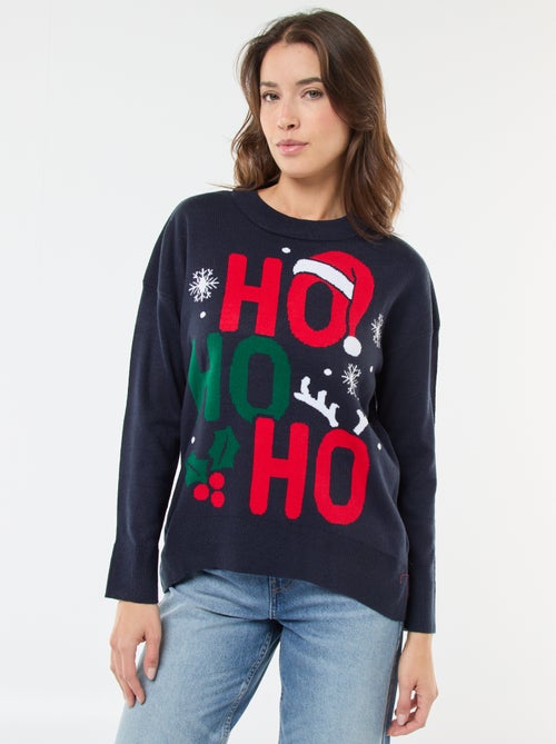 Maglione natalizio jacquard - Kiabi