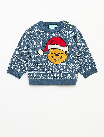 Maglione natalizio jacquard 'Disney' 'Mickey'