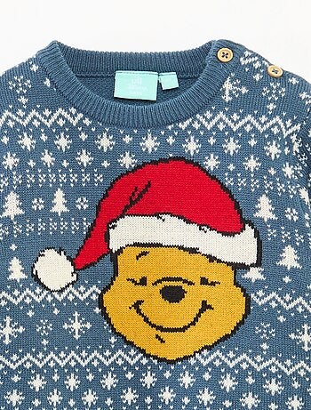 Maglione natalizio jacquard 'Disney' 'Mickey'