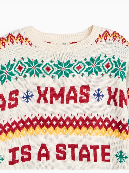 Maglione natalizio lavorato a maglia, mo fashion - Kiabi