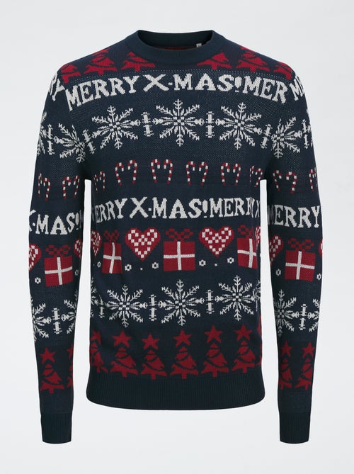 Maglione natalizio 'Produkt' - Kiabi