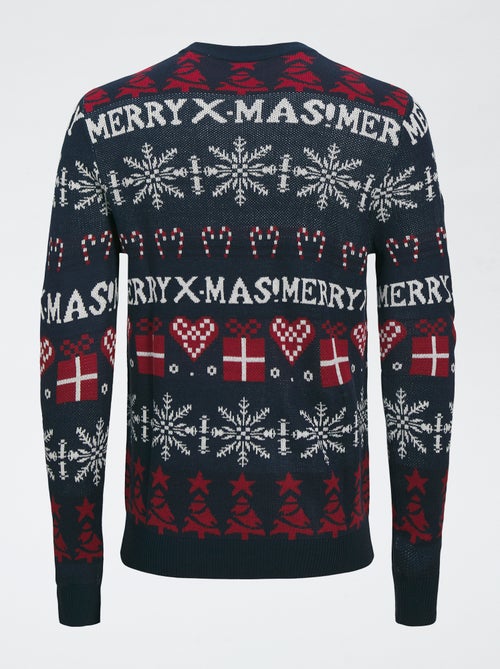 Maglione natalizio 'Produkt' - Kiabi