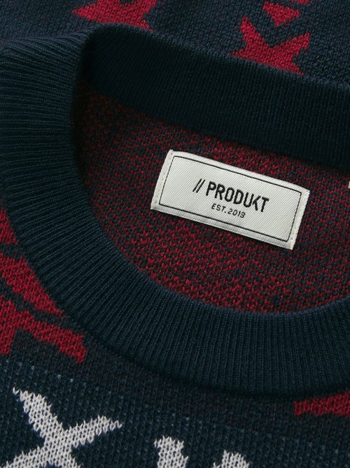 Maglione natalizio 'Produkt' - Kiabi