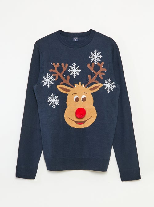 Maglione natalizio 'renna' - Kiabi