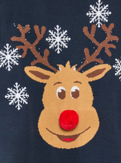 Maglione natalizio 'renna' - Kiabi