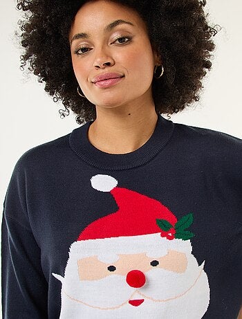 Maglione natalizio stampato