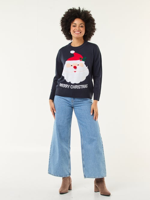 Maglione natalizio stampato - Kiabi