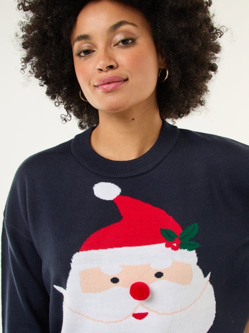 Maglione natalizio stampato - Kiabi