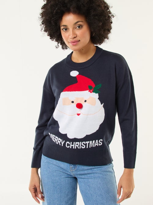 Maglione natalizio stampato - Kiabi