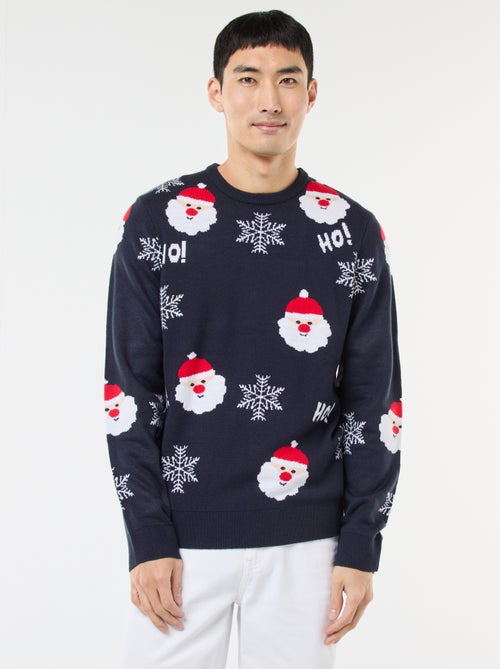 Maglione natalizio stampato - Kiabi