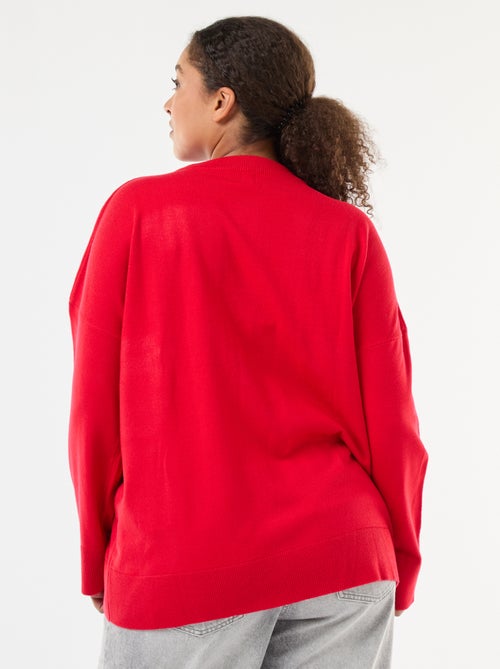 Maglione natalizio stampato con albero di Natale - Kiabi