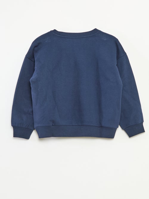 Maglione natalizio stampato in cotone - Kiabi