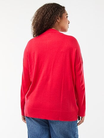 Maglione natalizio stampato 'renna'