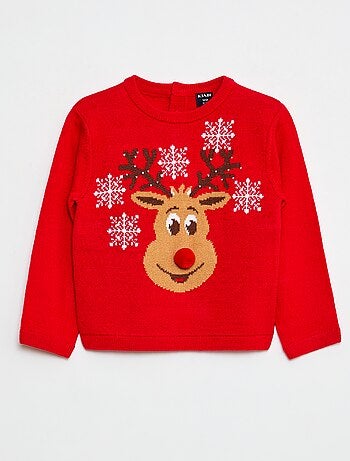 Maglione Natalizio Stampato