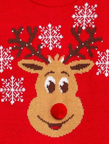 Maglione Natalizio Stampato