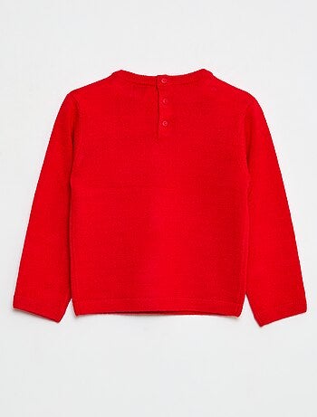 Maglione Natalizio Stampato