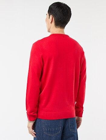 Maglione natalizio stampato